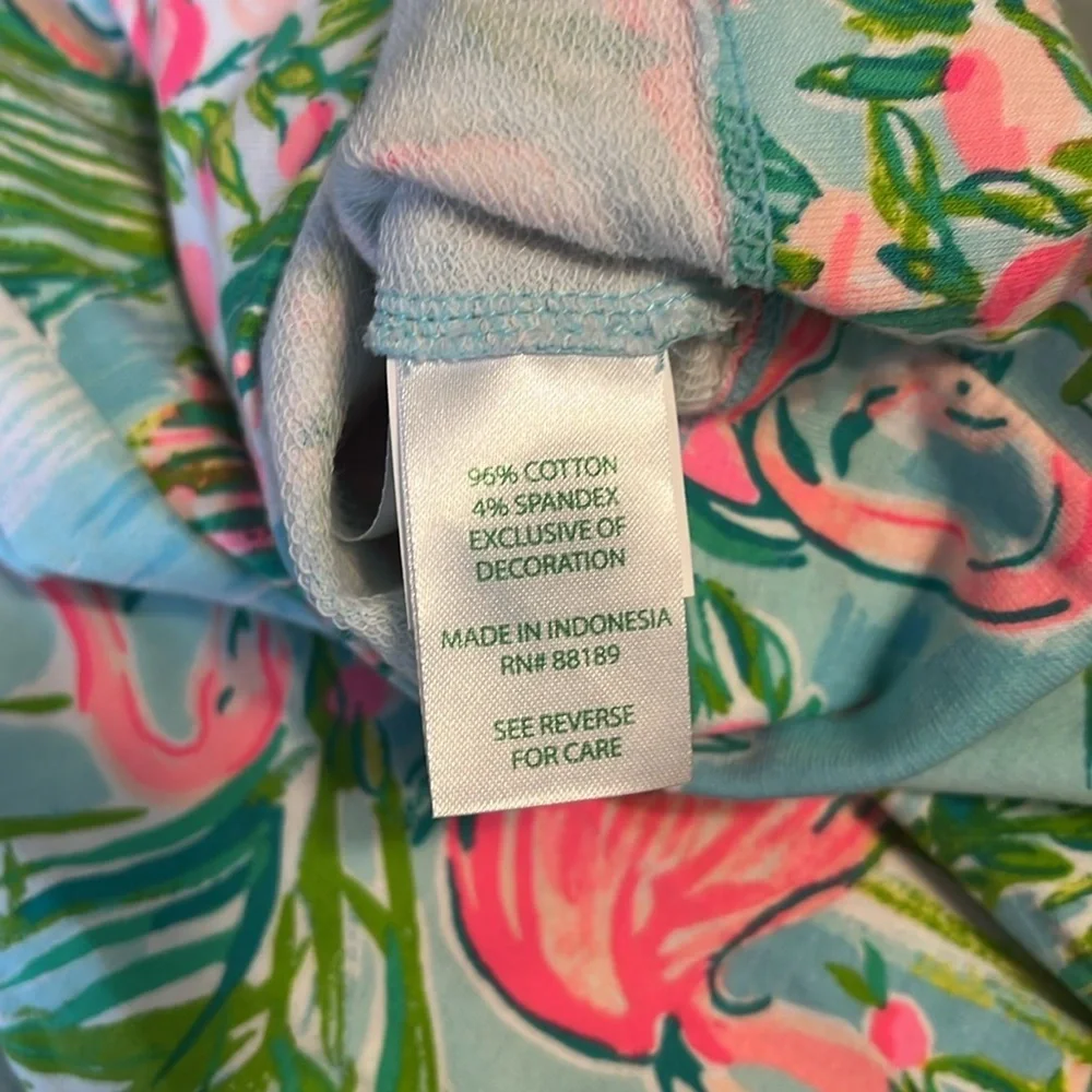 Lilly Pulitzer Harper Sleeveless Shift Dress Cotton Multi Floridita Sz M - Picture 5 of 5